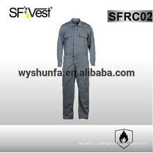 Высокая видимость SFVEST отражающая безопасность огнестойкость FR EN1149-5 ASTM F1506